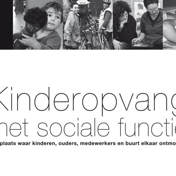 VBJK_boek_Kinderopvang_met_sociale_functie